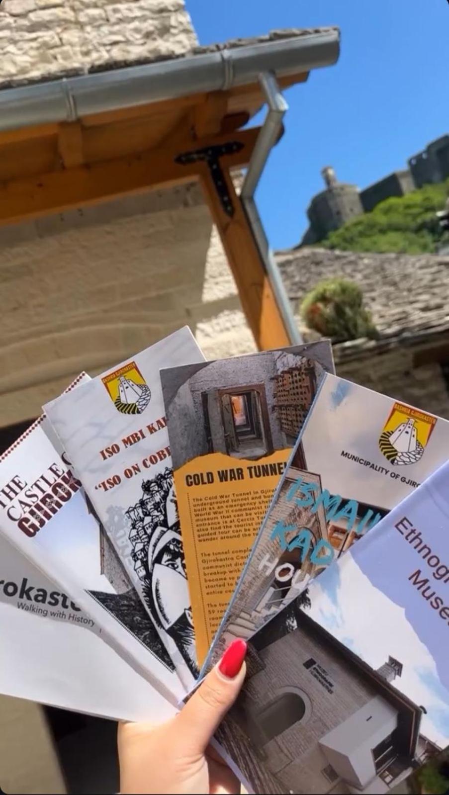 Cico Hostel &Private Room Gjirokaster Luaran gambar
